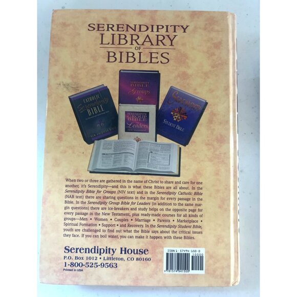 Serendipity Group Bible For Leaders & NIV Holy Bible Set - Picture 4 of 6